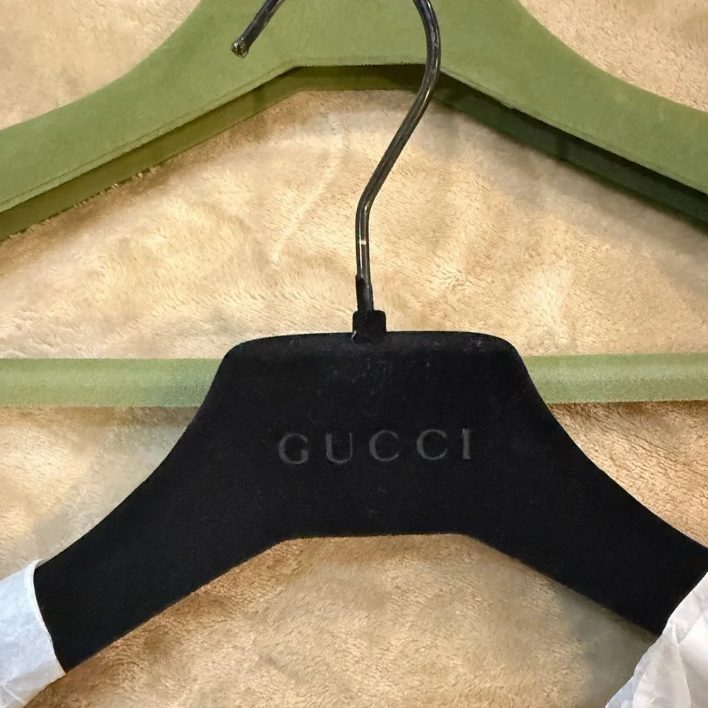 GUCCI hangers - bubble of 3